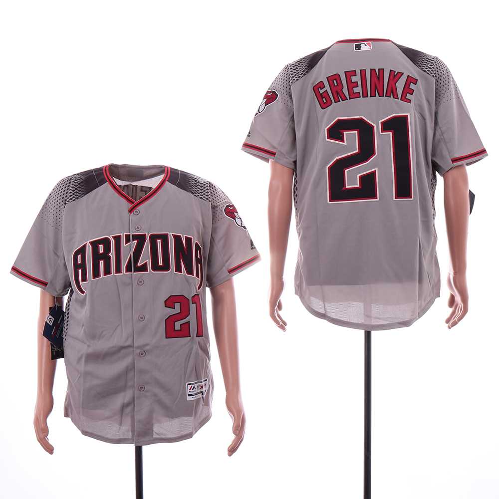 Diamondbacks 21 Zack Greinke Gray Flexbase Jersey Sguo,We sell and wholesale Diamondbacks 21 Zack Greinke Gray Flexbase Jersey Sguo on line form chian!